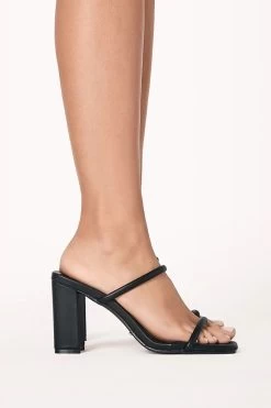 Billini Walter Heel Black 9 Billini Walter Heel Black -Fashion women's clothing SLBL002 20BLACK 5