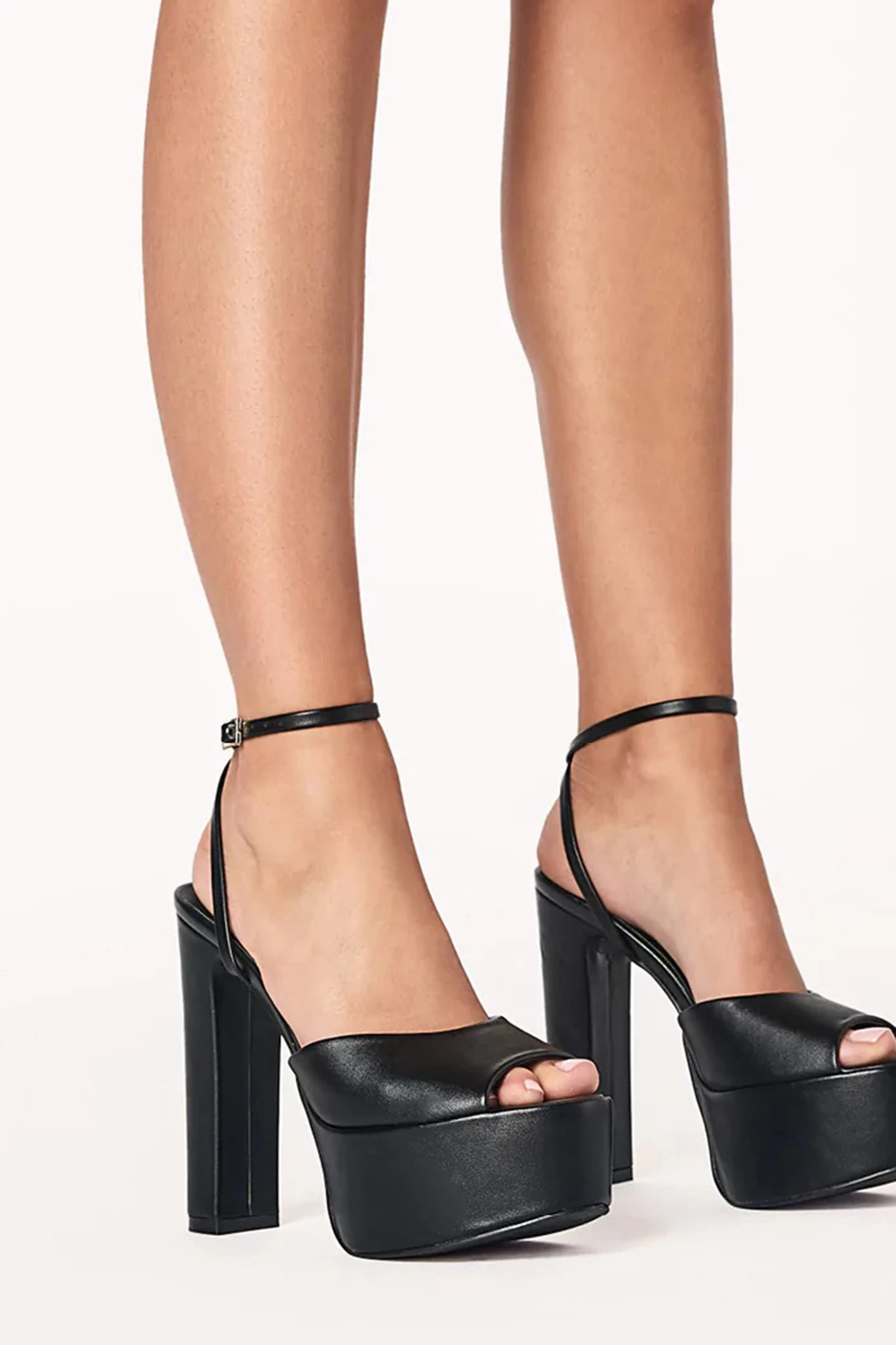 Billini Farley High Platform Block Heel Black 2 Billini Farley High Platform Block Heel Black - Image 2