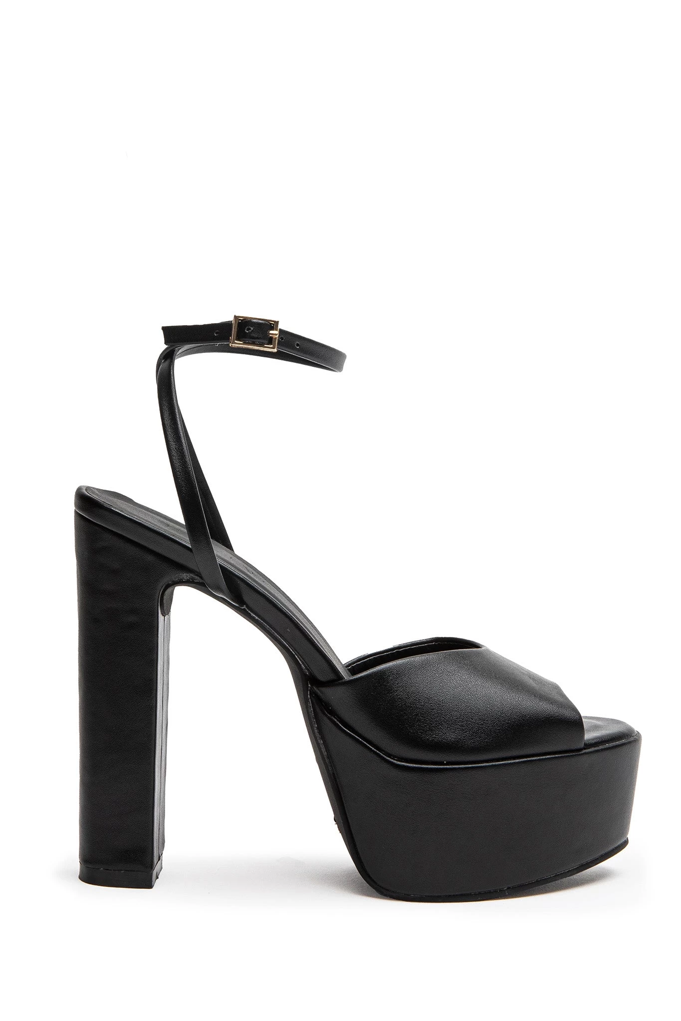Billini Farley High Platform Block Heel Black 4 Billini Farley High Platform Block Heel Black - Image 4