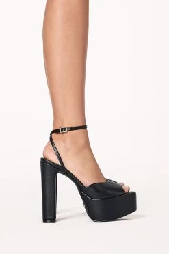 Billini Farley High Platform Block Heel Black 13 Billini Farley High Platform Block Heel Black -Fashion women's clothing SLBL008 20BLACK 5