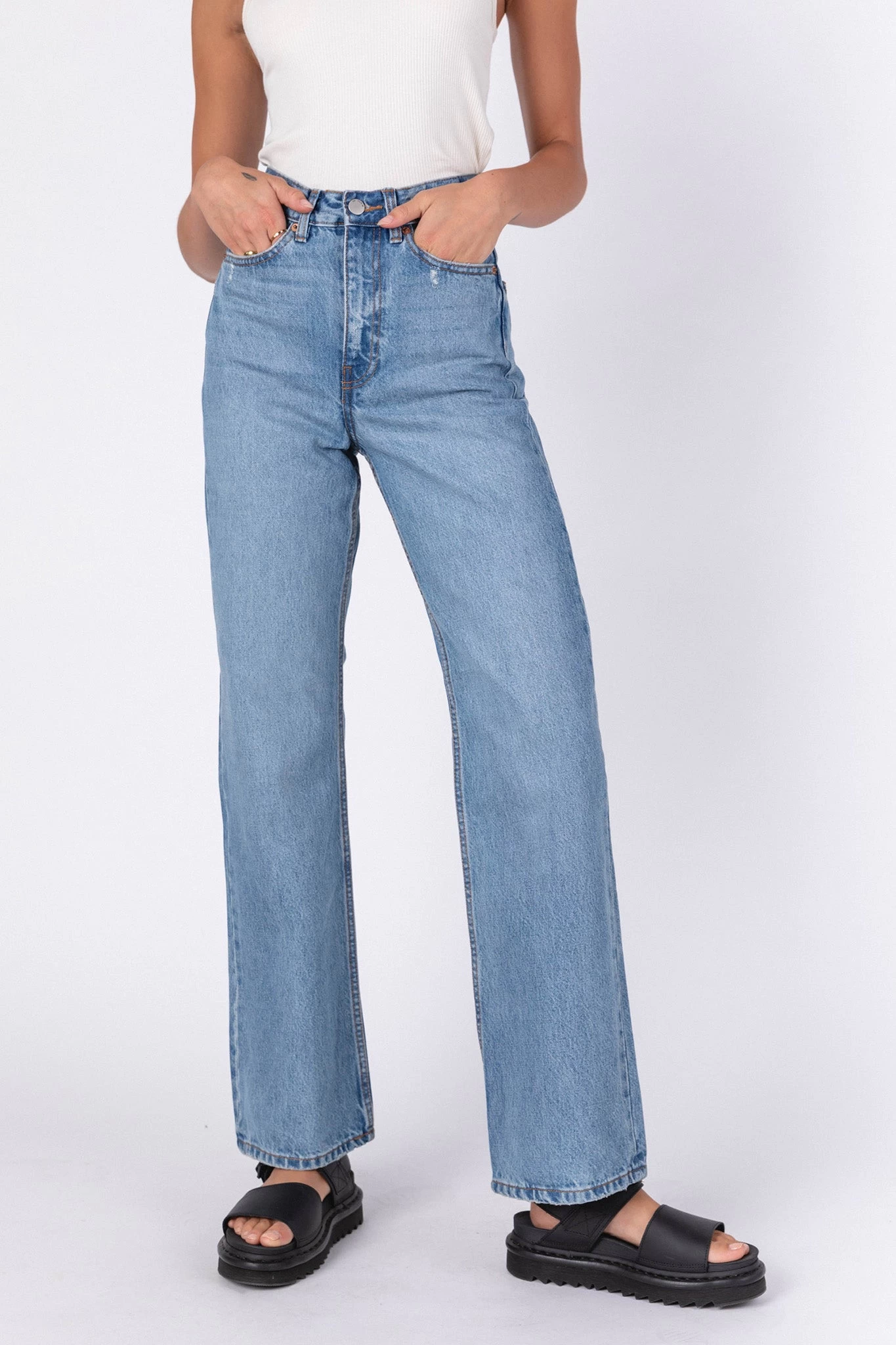 Dr. Denim Dr Denim Echo Jeans Blue Jay 2 Dr. Denim Dr Denim Echo Jeans Blue Jay - Image 2