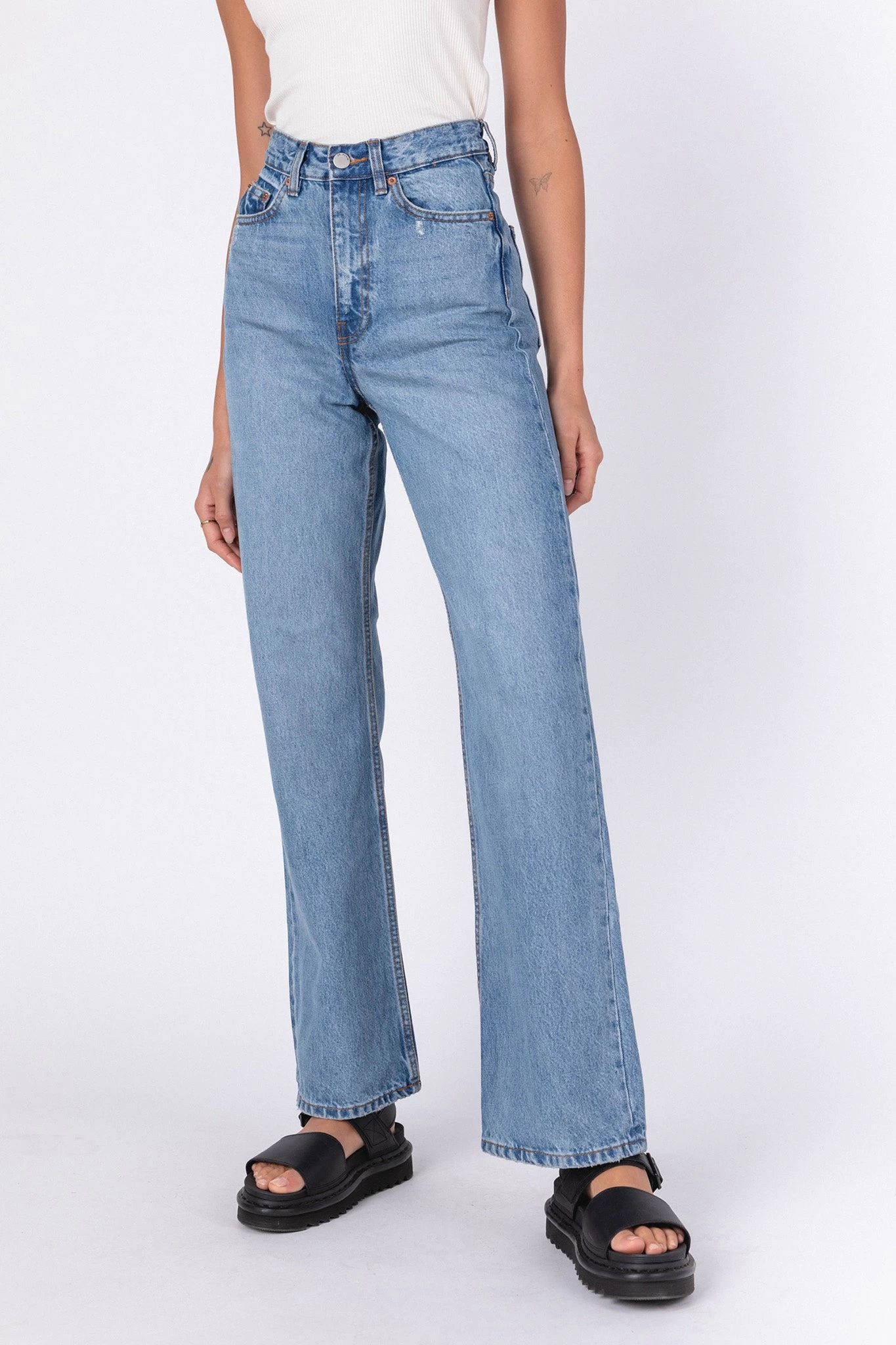 Dr. Denim Dr Denim Echo Jeans Blue Jay 3 Dr. Denim Dr Denim Echo Jeans Blue Jay - Image 3
