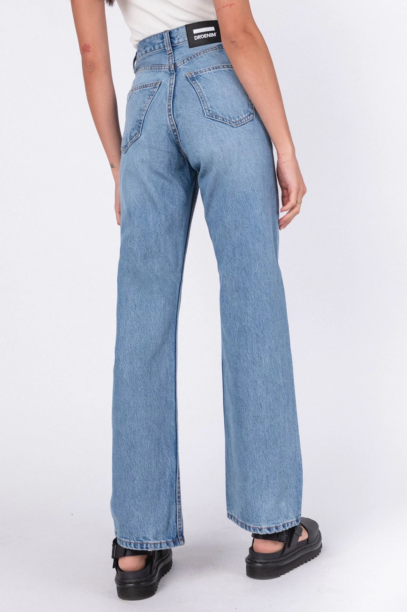 Dr. Denim Dr Denim Echo Jeans Blue Jay 4 Dr. Denim Dr Denim Echo Jeans Blue Jay - Image 4