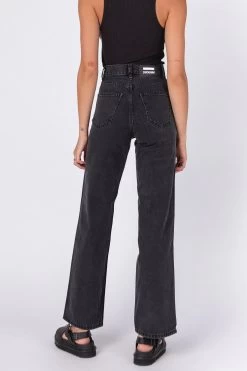 Dr. Denim Dr Denim Echo Jeans Concrete Black -Fashion women's clothing SLDD001CONCRETEBLACK 3