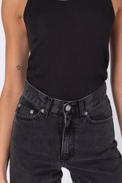 Dr. Denim Dr Denim Echo Jeans Concrete Black -Fashion women's clothing SLDD001CONCRETEBLACK 6