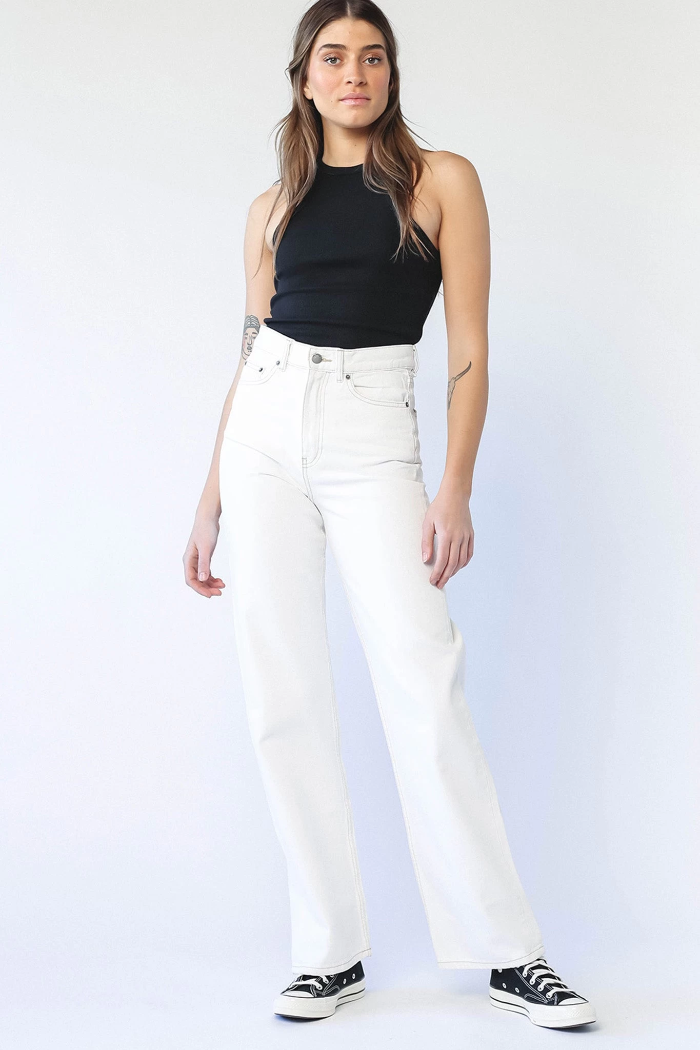 Dr. Denim Dr Denim Echo Jeans Light Ecru 1 Dr. Denim Dr Denim Echo Jeans Light Ecru