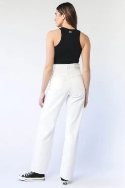 Dr. Denim Dr Denim Echo Jeans Light Ecru 11 Dr. Denim Dr Denim Echo Jeans Light Ecru -Fashion women's clothing SLDD001LIGHTECRU 3