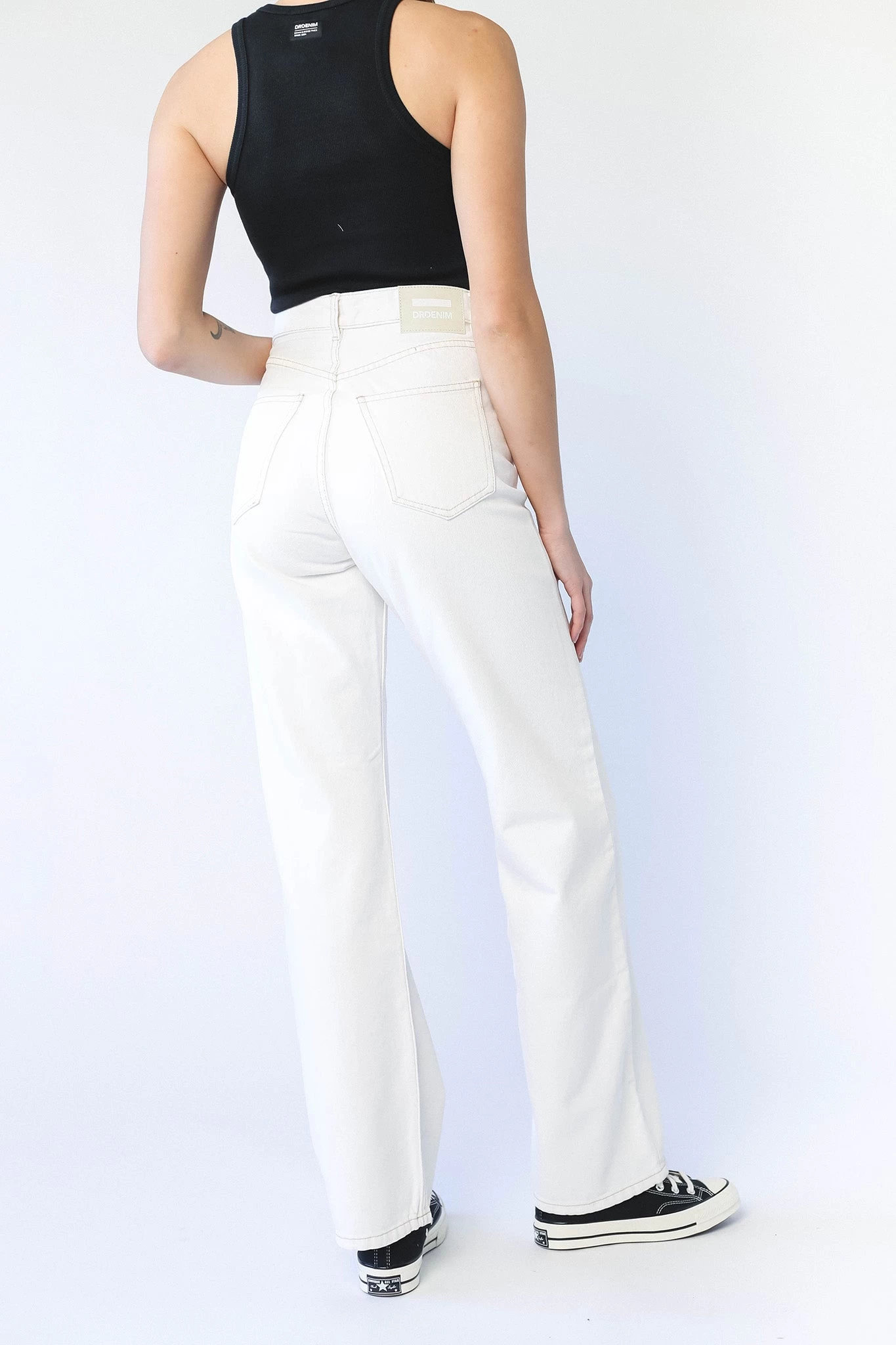 Dr. Denim Dr Denim Echo Jeans Light Ecru 5 Dr. Denim Dr Denim Echo Jeans Light Ecru - Image 5