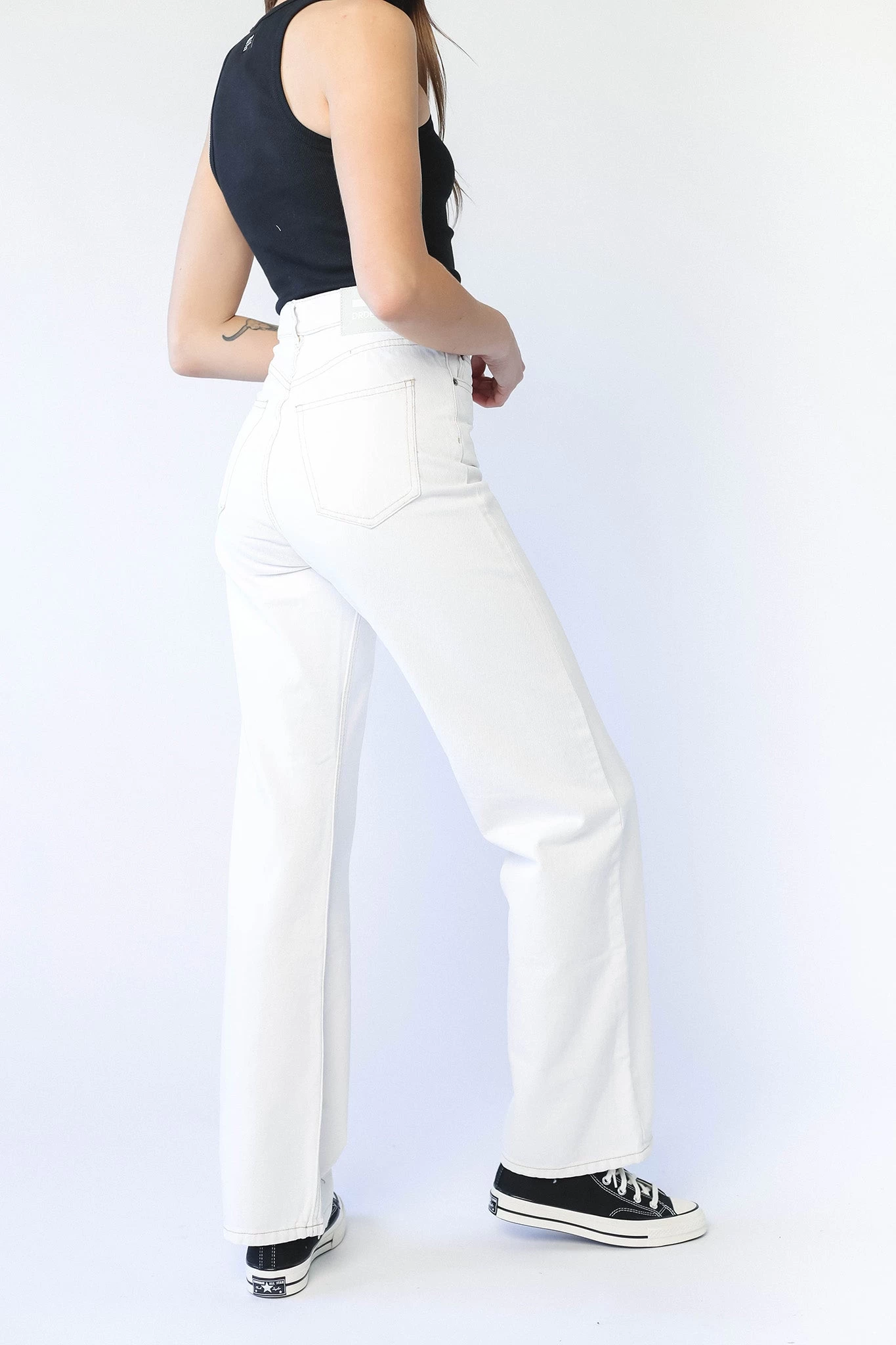 Dr. Denim Dr Denim Echo Jeans Light Ecru 7 Dr. Denim Dr Denim Echo Jeans Light Ecru - Image 7