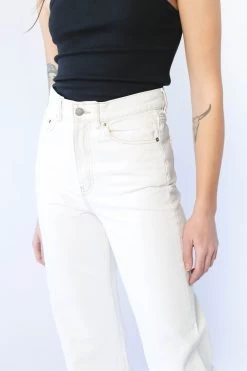 Dr. Denim Dr Denim Echo Jeans Light Ecru 16 Dr. Denim Dr Denim Echo Jeans Light Ecru -Fashion women's clothing SLDD001LIGHTECRU 8