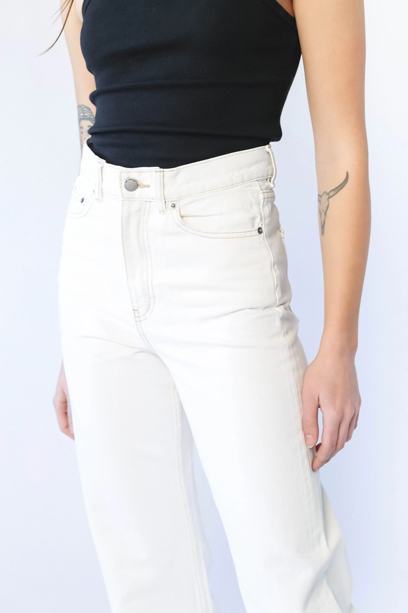 Dr. Denim Dr Denim Echo Jeans Light Ecru 8 Dr. Denim Dr Denim Echo Jeans Light Ecru - Image 8