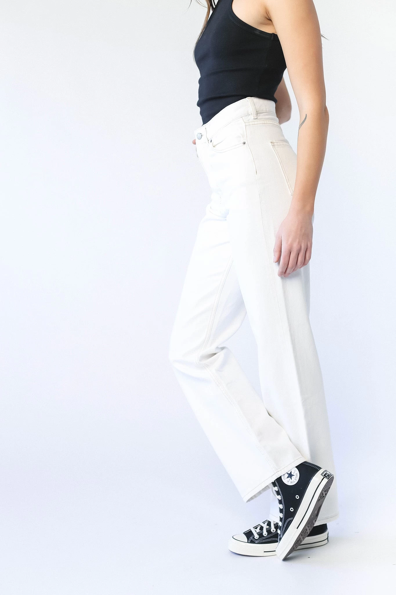 Dr. Denim Dr Denim Echo Jeans Light Ecru 9 Dr. Denim Dr Denim Echo Jeans Light Ecru - Image 9