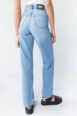 Dr. Denim Dr Denim Echo Jeans Empress Sky Blue Rip 8 Dr. Denim Dr Denim Echo Jeans Empress Sky Blue Rip -Fashion women's clothing SLDD001SKYBLUE 3