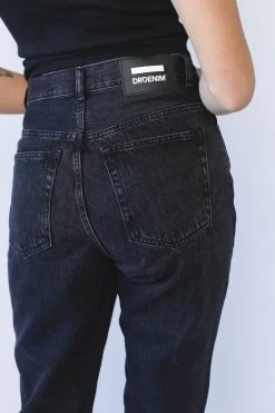 Dr. Denim Dr Denim Nora Jeans Black Retro -Fashion women's clothing SLDD002BLACKRETRO 4