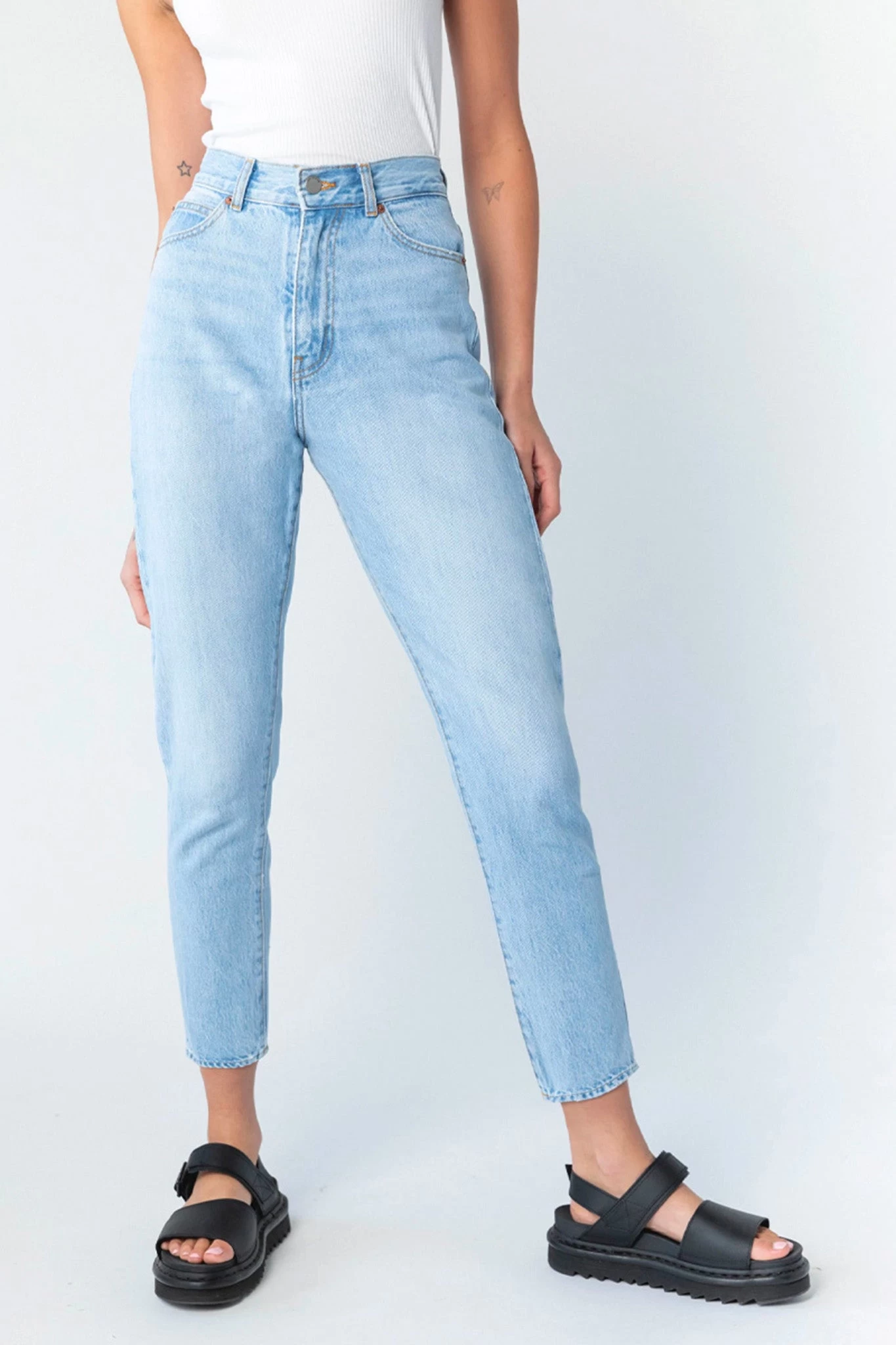 Dr. Denim Dr Denim Nora Jeans Light Blue Jay 10 Dr. Denim Dr Denim Nora Jeans Light Blue Jay - Image 10