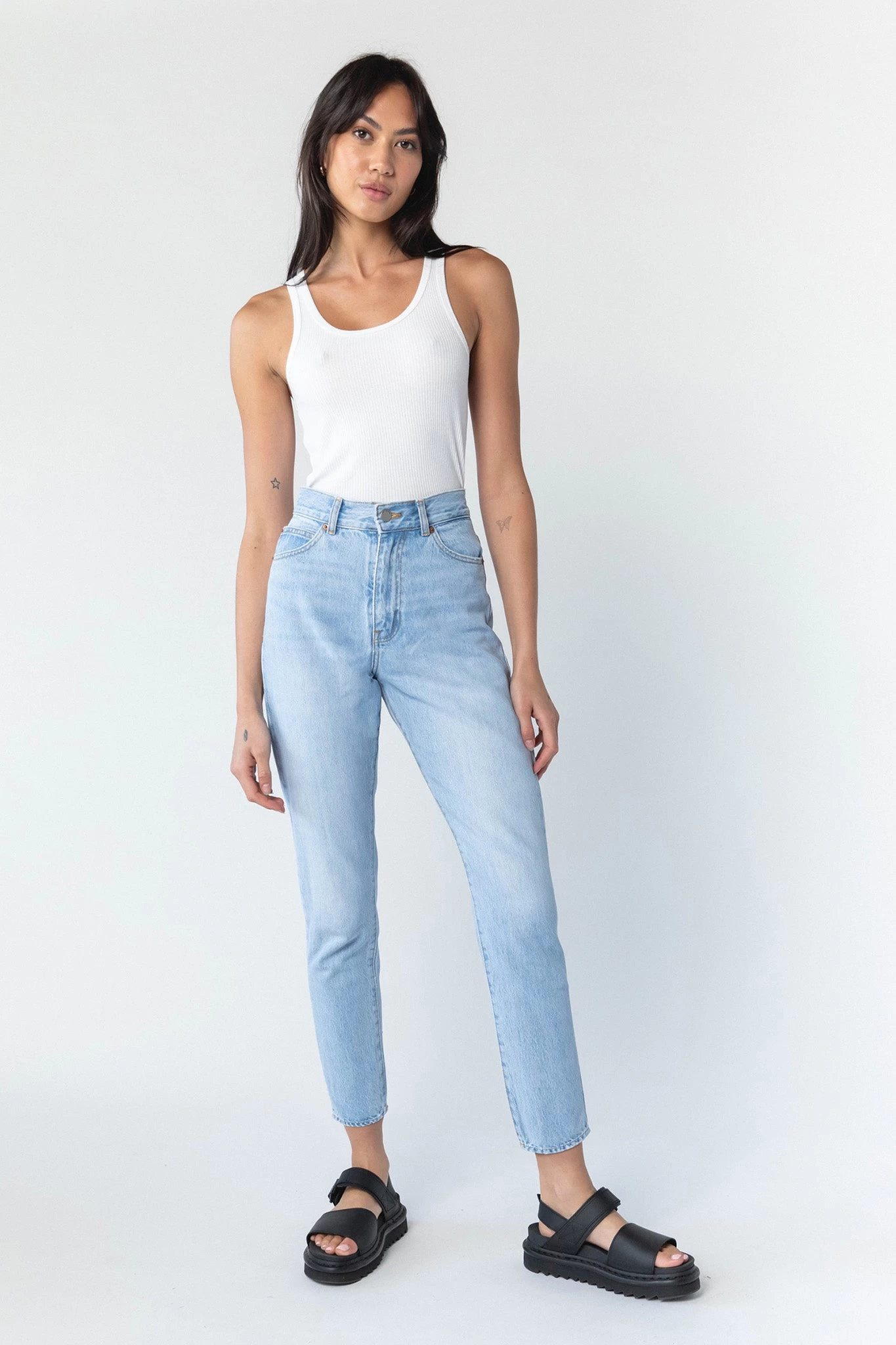 Dr. Denim Dr Denim Nora Jeans Light Blue Jay 11 Dr. Denim Dr Denim Nora Jeans Light Blue Jay - Image 11