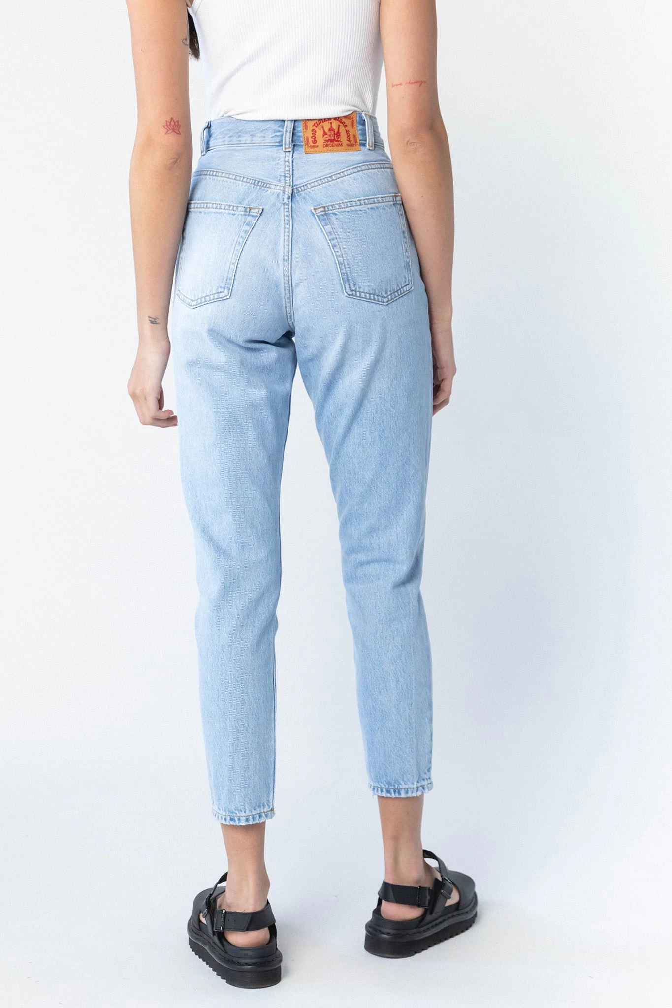Dr. Denim Dr Denim Nora Jeans Light Blue Jay 3 Dr. Denim Dr Denim Nora Jeans Light Blue Jay - Image 3
