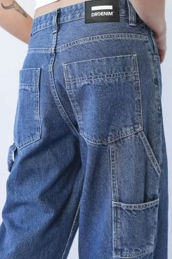 Dr. Denim Dr Denim Faye Worker Pebble Mid Stone -Fashion women's clothing SLDD004PEBBLEMIDSTONE 4