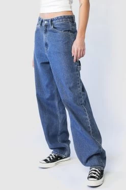 Dr. Denim Dr Denim Faye Worker Pebble Mid Stone -Fashion women's clothing SLDD004PEBBLEMIDSTONE 7