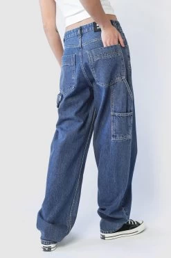 Dr. Denim Dr Denim Faye Worker Pebble Mid Stone -Fashion women's clothing SLDD004PEBBLEMIDSTONE 8