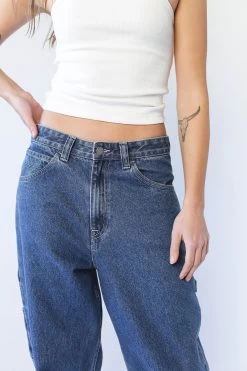 Dr. Denim Dr Denim Faye Worker Pebble Mid Stone -Fashion women's clothing SLDD004PEBBLEMIDSTONE 9