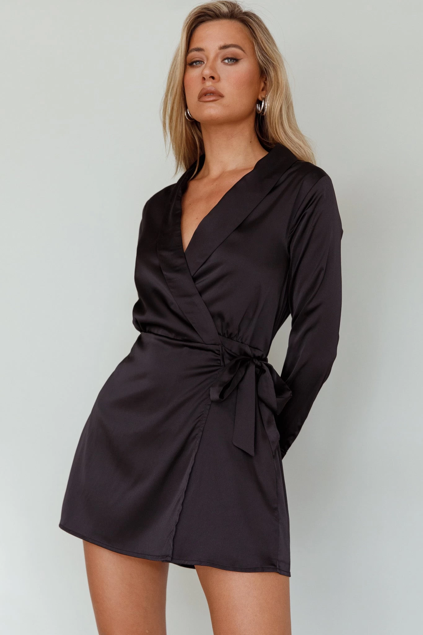 Turning Heads Side Tie Romper Black 5 Turning Heads Side Tie Romper Black - Image 5