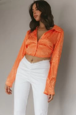 Mahla Flared Pants Ivory -Fashion women's clothing SLIBP27177 20IVORY 7