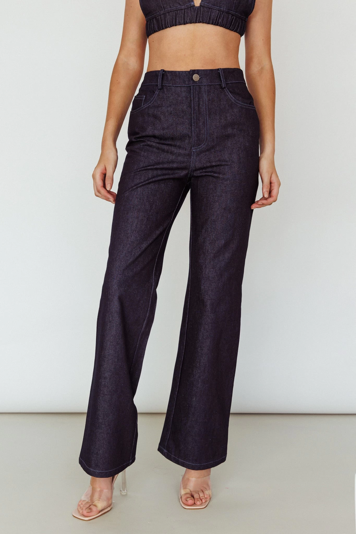 Isalei Straight Leg Pants Denim 4 Isalei Straight Leg Pants Denim - Image 4