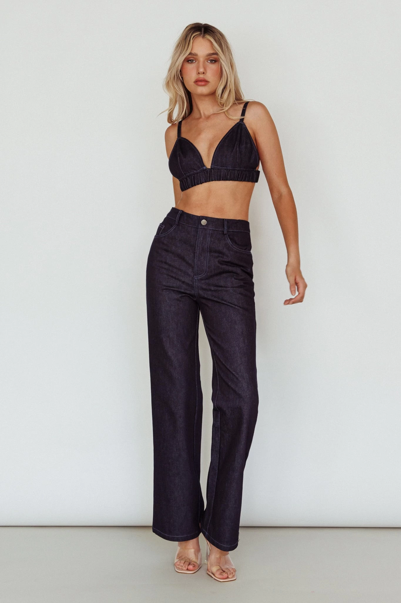 Isalei Straight Leg Pants Denim 5 Isalei Straight Leg Pants Denim - Image 5