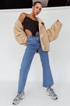 Rolla's Eastcoast Flare Ankle Lucy Mid Vintage Blue -Fashion women's clothing SLRL004 20MID 20BLUE 1