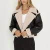 SNDYS Billie Aviator Jacket Black