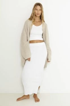 SNDYS Essie Cardigan Mushroom 15 SNDYS Essie Cardigan Mushroom -Fashion women's clothing SLSFK460 20MUSHROOM 8