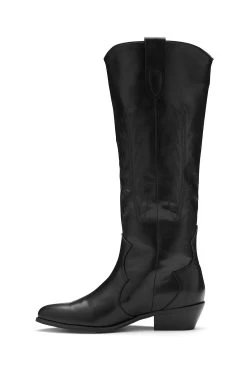 Therapy Bonnie Boot Black -Fashion women's clothing SLTH008 20BLACK 2
