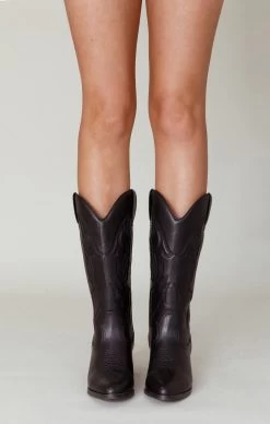 Therapy Ranger Boot Grape -Fashion women's clothing SLTH009BLACK 5