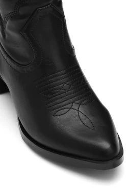 Therapy Ranger Boot Grape -Fashion women's clothing SLTH009 20BLACK 4