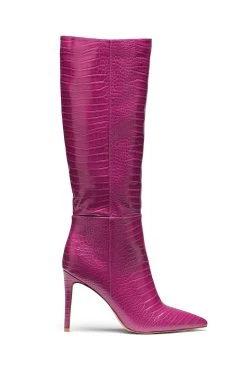 Therapy Icon Boot Grape -Fashion women's clothing SLTH010 20GRAPE 1