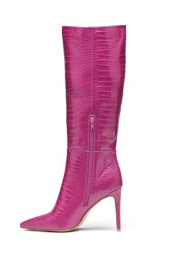 Therapy Icon Boot Grape -Fashion women's clothing SLTH010 20GRAPE 2