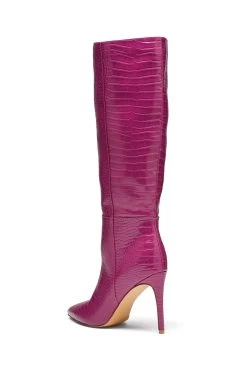 Therapy Icon Boot Grape -Fashion women's clothing SLTH010 20GRAPE 3