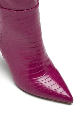 Therapy Icon Boot Grape -Fashion women's clothing SLTH010 20GRAPE 4