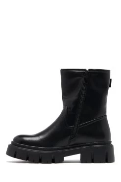 Therapy Indy Boot Black -Fashion women's clothing SLTH012 20BLACK 4