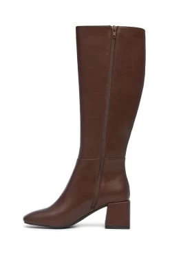 Therapy Wolf Boot Chocolate -Fashion women's clothing SLTH014 20CHOCOLATE 4