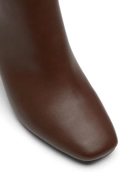 Therapy Wolf Boot Chocolate -Fashion women's clothing SLTH014 20CHOCOLATE 5