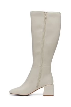 Therapy Wolf Boot Vanilla -Fashion women's clothing SLTH014 20VANILLA 4