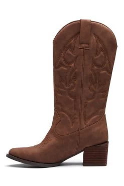 Therapy Ranger Boot Cocoa -Fashion women's clothing SLTH016 20COCOA 4