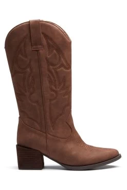 Therapy Ranger Boot Cocoa -Fashion women's clothing SLTH016 20COCOA 5
