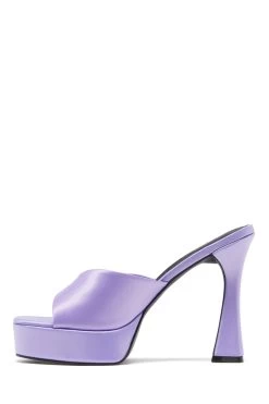Therapy Fierce Mule Lilac -Fashion women's clothing SLTH018 20LILAC 5