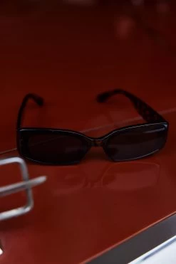 Kendall Slim Rectangle Sunglasses Tortoiseshell Brown 6 Kendall Slim Rectangle Sunglasses Tortoiseshell Brown -Fashion women's clothing SN00003 20BROWN 2