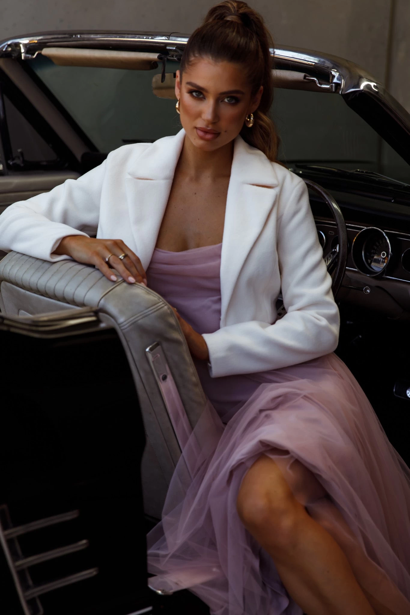 Tres Jolie Crop Jacket White 6 Tres Jolie Crop Jacket White - Image 6