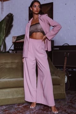 Vous Etes Belle Blazer Blush 12 Vous Etes Belle Blazer Blush -Fashion women's clothing SR0652J C 20BLUSH 4