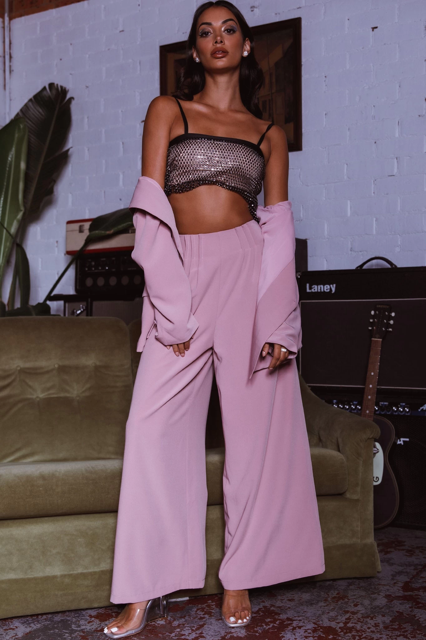 Vous Etes Belle Blazer Blush 6 Vous Etes Belle Blazer Blush - Image 6